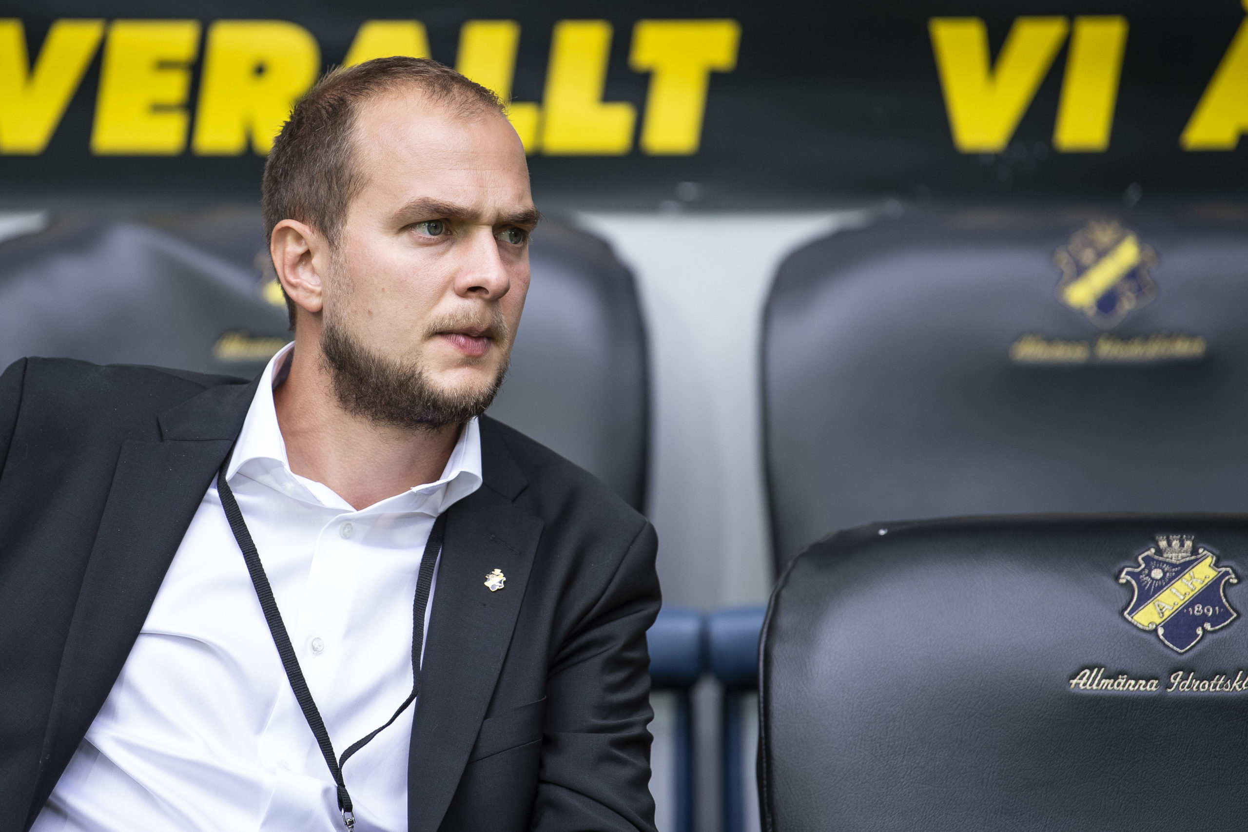 Daniel Sjöberg: Helt naturligt att AIK löser det internt