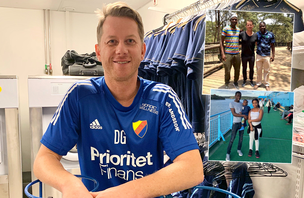 Han är Djurgårdens fixare – möt klubbens okände nyckelperson