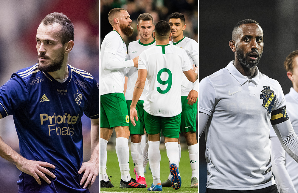 Prognos: 13 matcher utan publik – sedan får Bajen problem