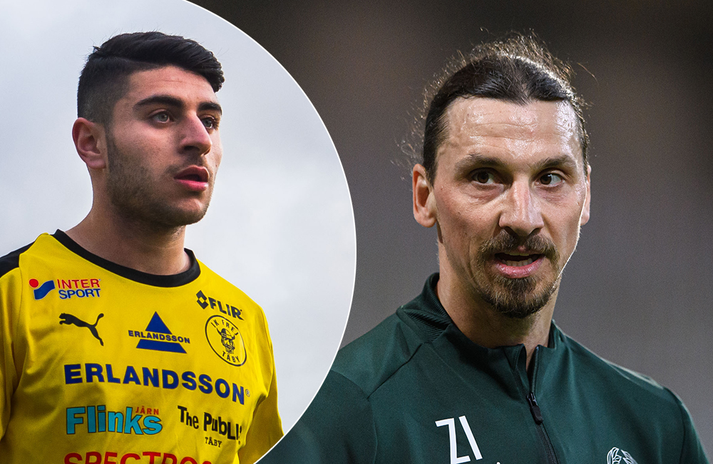 IK Frejs tonåringar får chans att möta Zlatan: ”En rolig utmaning”