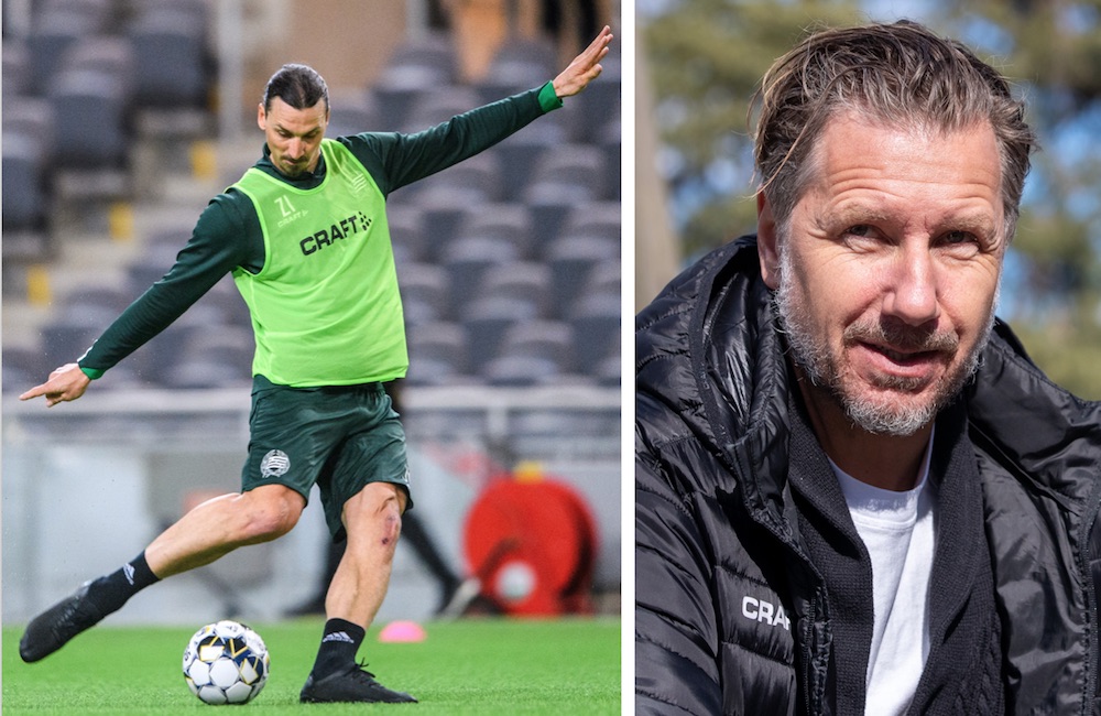 Jansson bländas av Zlatan: ”Han håller ett jäkla fokus”