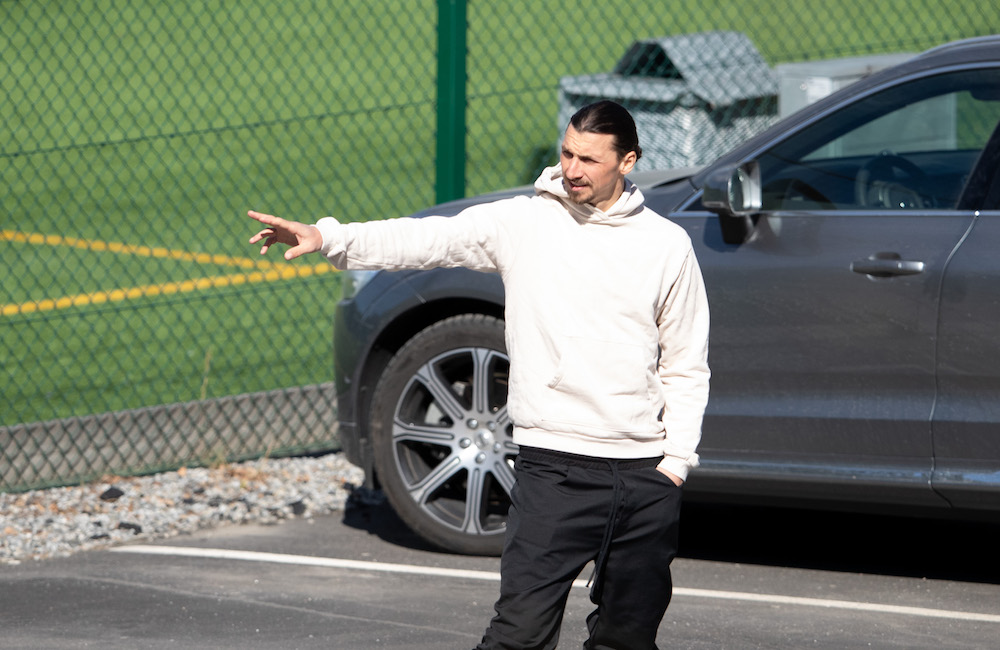 Ibrahimovic tränar med Bajen: ”Bra för honom, bra för oss”