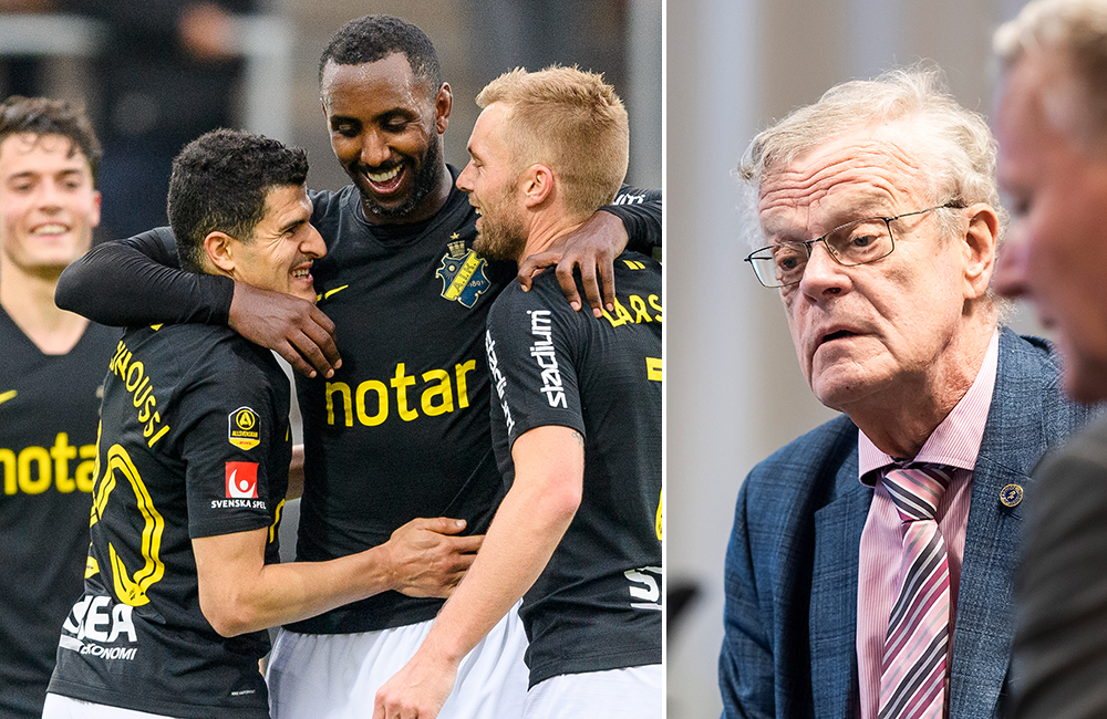 Eriksson om allsvenskt spel: ”Inget är formellt fastställt ännu”