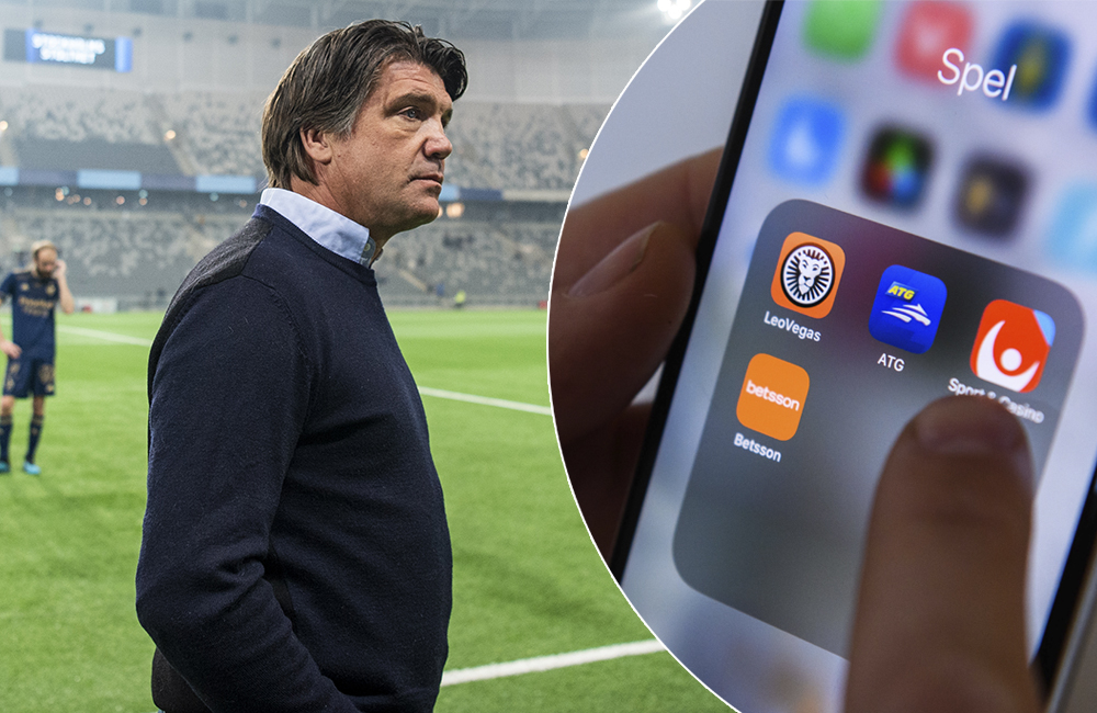Bosse Andersson jobbar mot spelmissbruk: ”Kan gå över styr”