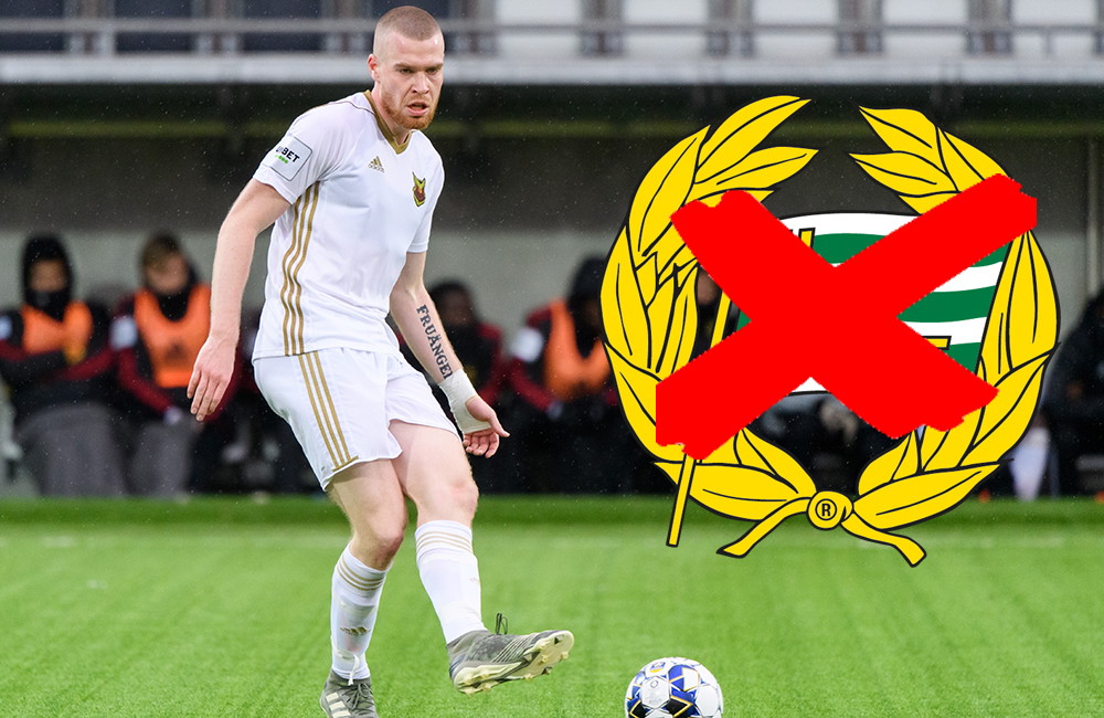 Isherwood: ”Därför valde jag att nobba Hammarby för Östersund”