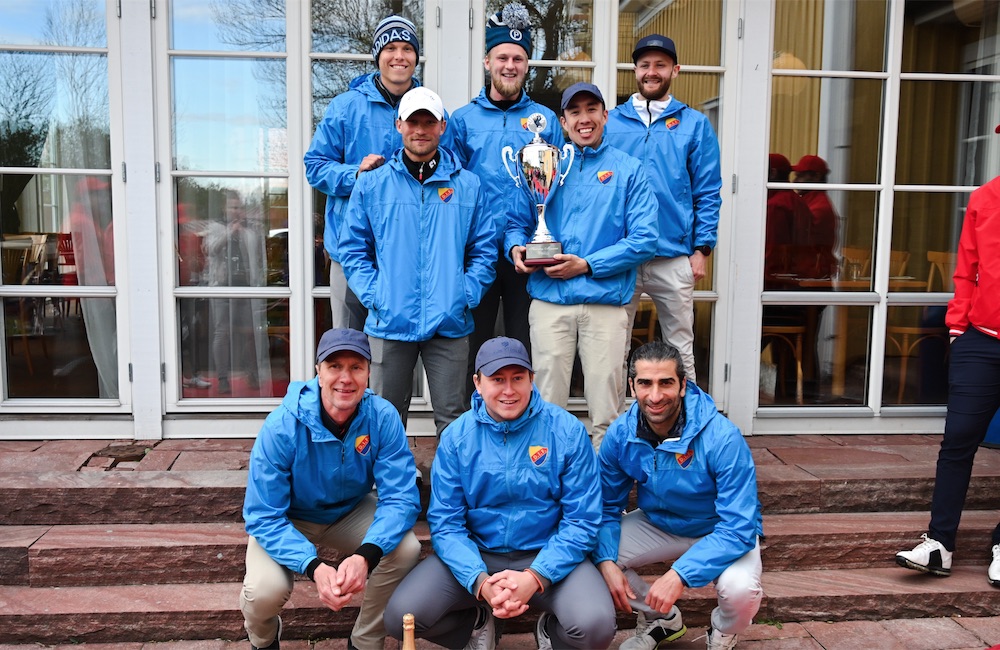 Fotboll slog hockey i Djurgårdens golftävling: ”Jäkligt kul”