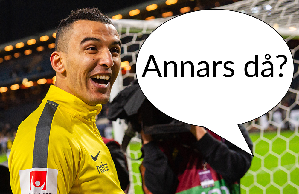 Nabil Bahoui: ”Man blir nästan rädd för Alex Milosevic”
