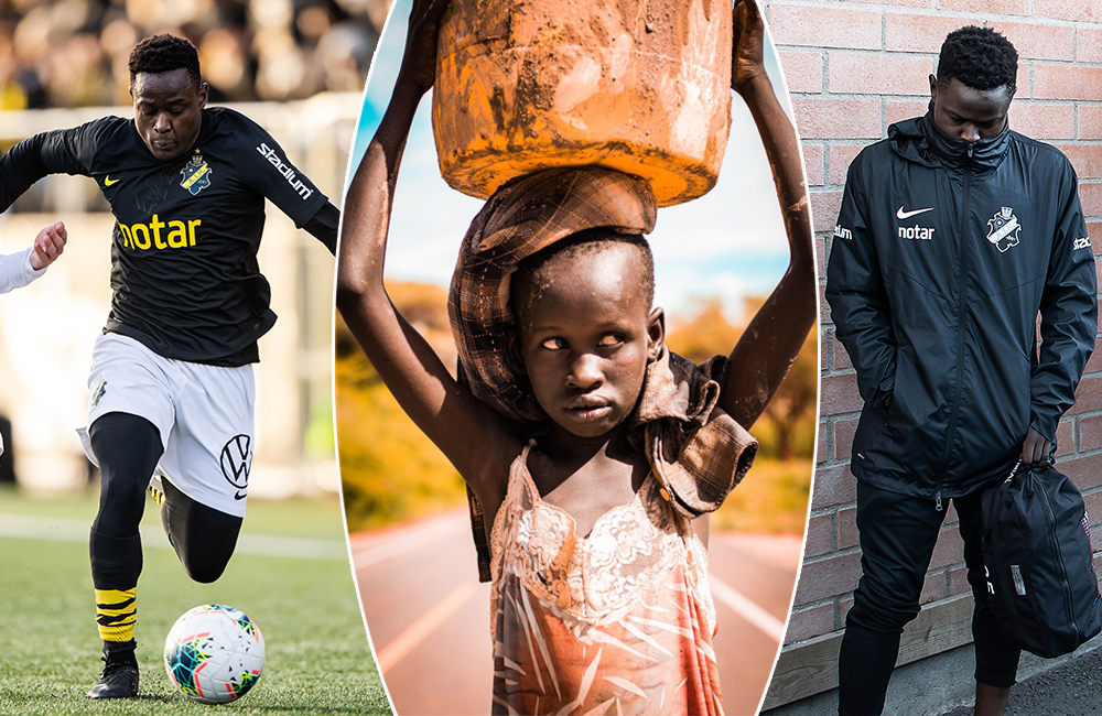 Otieno om rädslan för corona i hemlandet: ”Kan bli en katastrof”