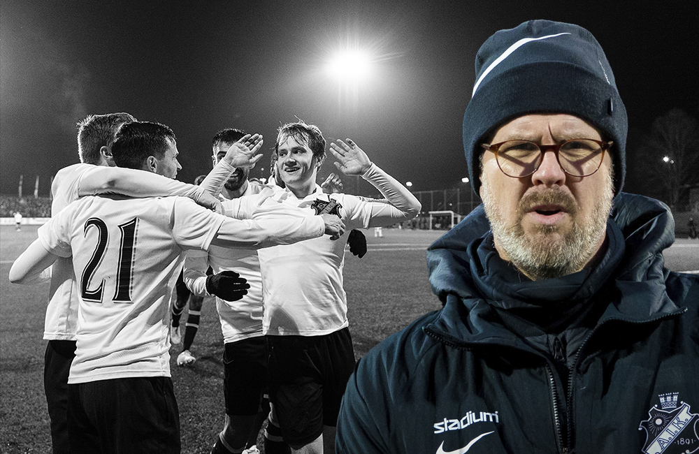 Rikard Norling: ”Finns inga ursäkter när serien börjar”
