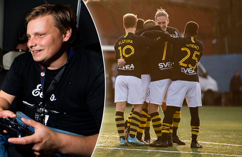 Från SLO till chefsroll i AIK: ”Inte ett helt onaturligt steg att ta”