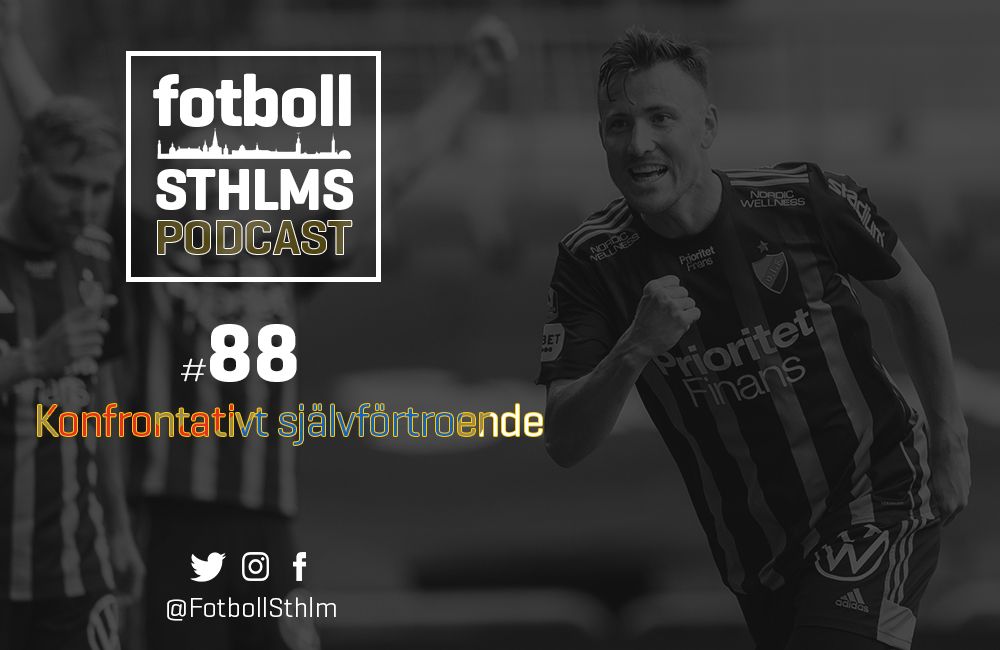 DIF-podd med Bergman, Månsson & Sjöberg: PK:s självförtroende