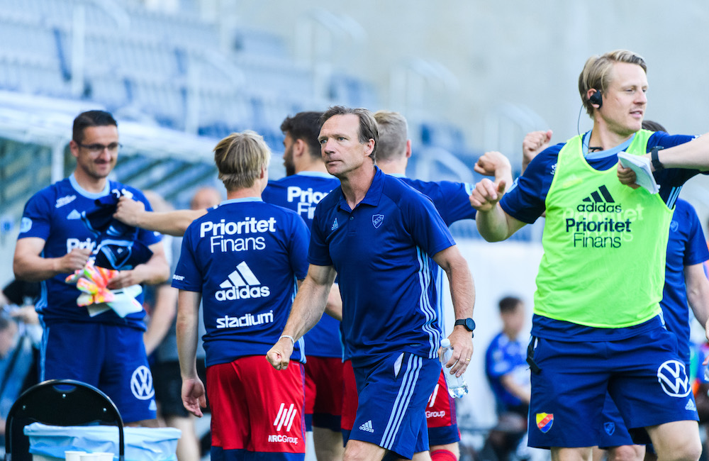 Bergstrand: ”Tacksamma att komma härifrån med en seger”