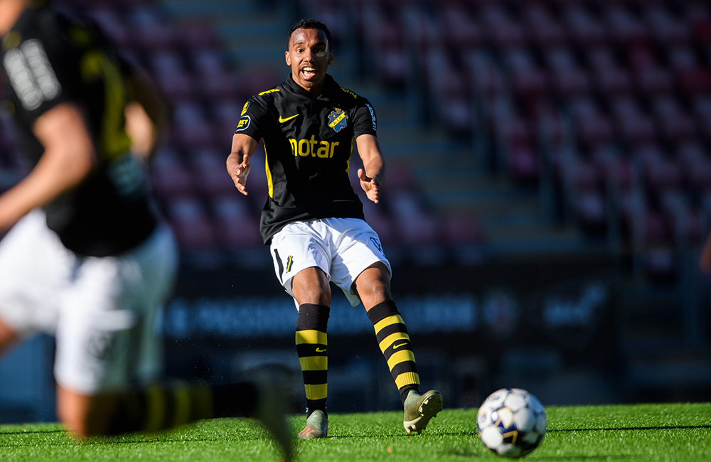 Hussein om sin specialroll i AIK: ”Vill spela så centralt som möjligt”