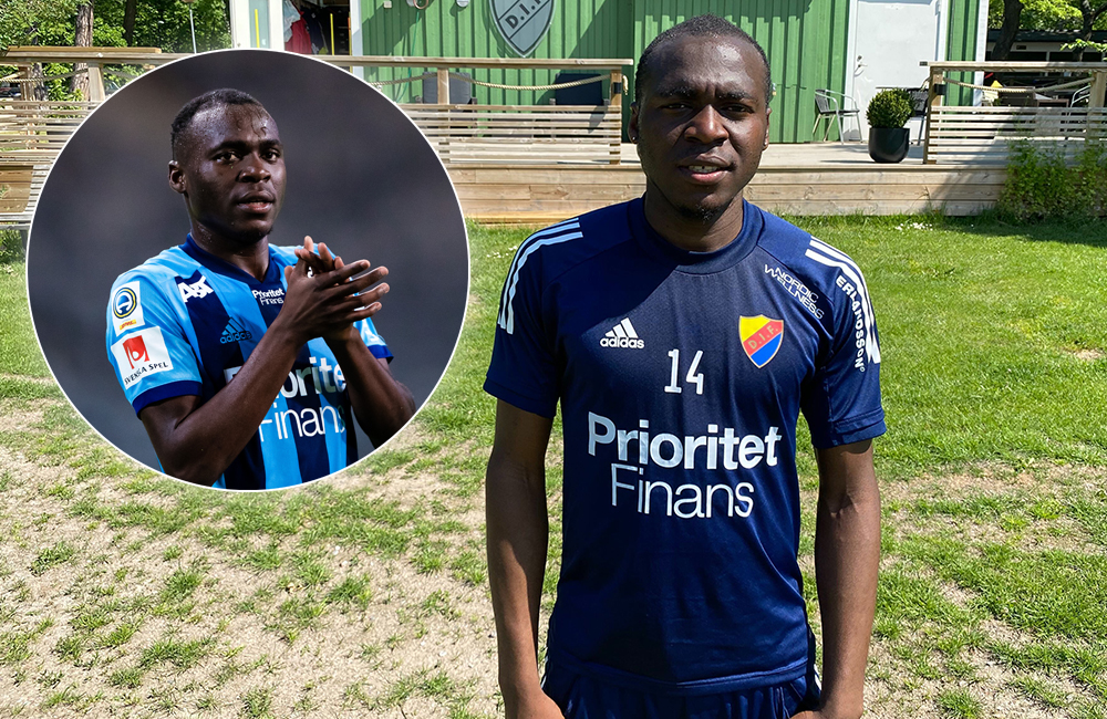 Edward Chilufya: ”Vill göra minst tio mål och fem assist”