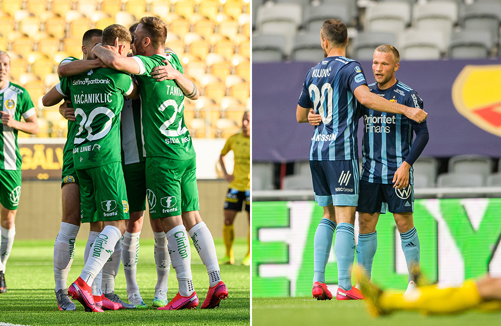 Vid seger i EL-kvalet – de får Hammarby och Djurgården möta