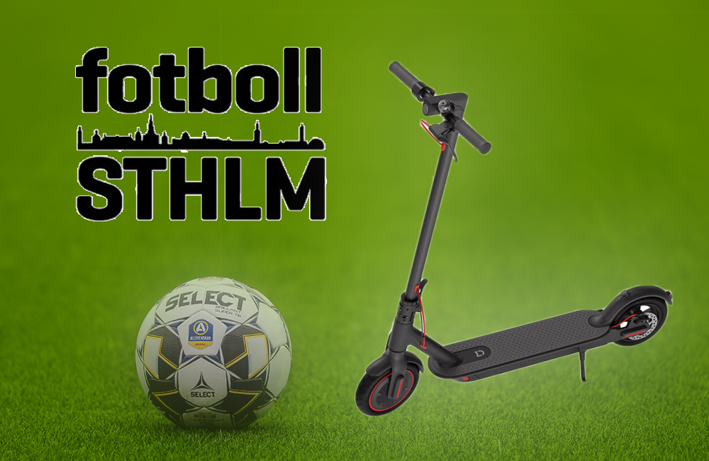 Sista chansen: Prenumerera på Fotboll Sthlm – vinn elscooter!