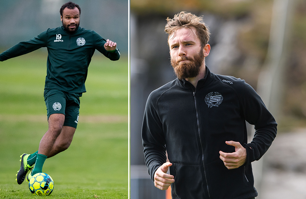 Hammarby-duon missar premiären: ”Är inget allvarligt”