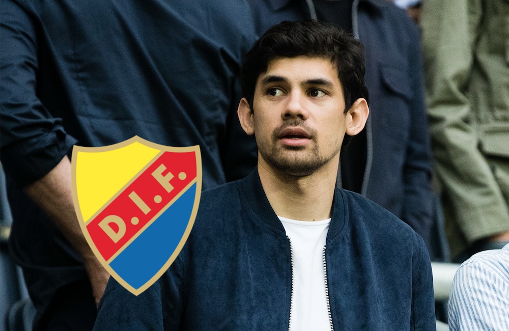 Jesper Nyholm med i truppen mot Helsingborg – kan göra debut