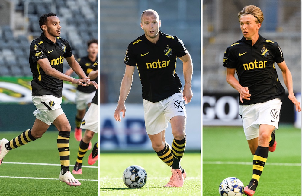 Efter derbysegern – tung AIK-dominans i omgångens elva