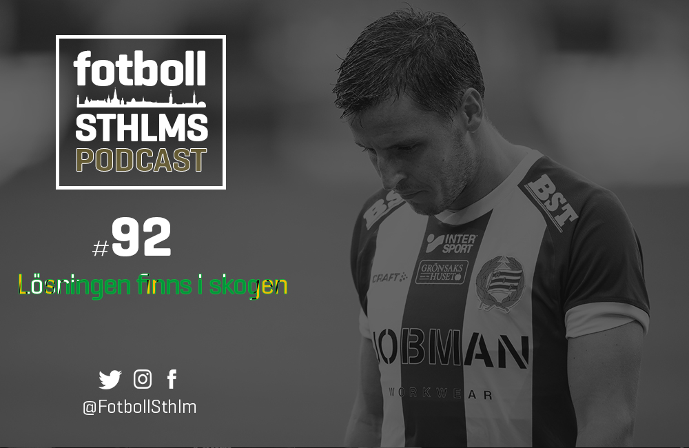 Bajen-podd med Bergman & Månsson: Lösningen finns i skogen