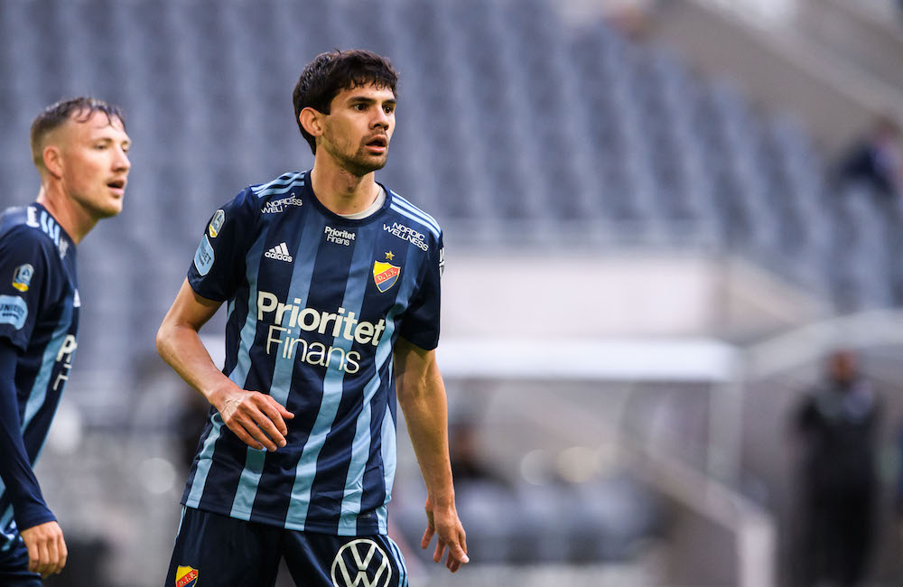 Jesper Nyholms glädje i DIF: ”Det är det här som man älskar”