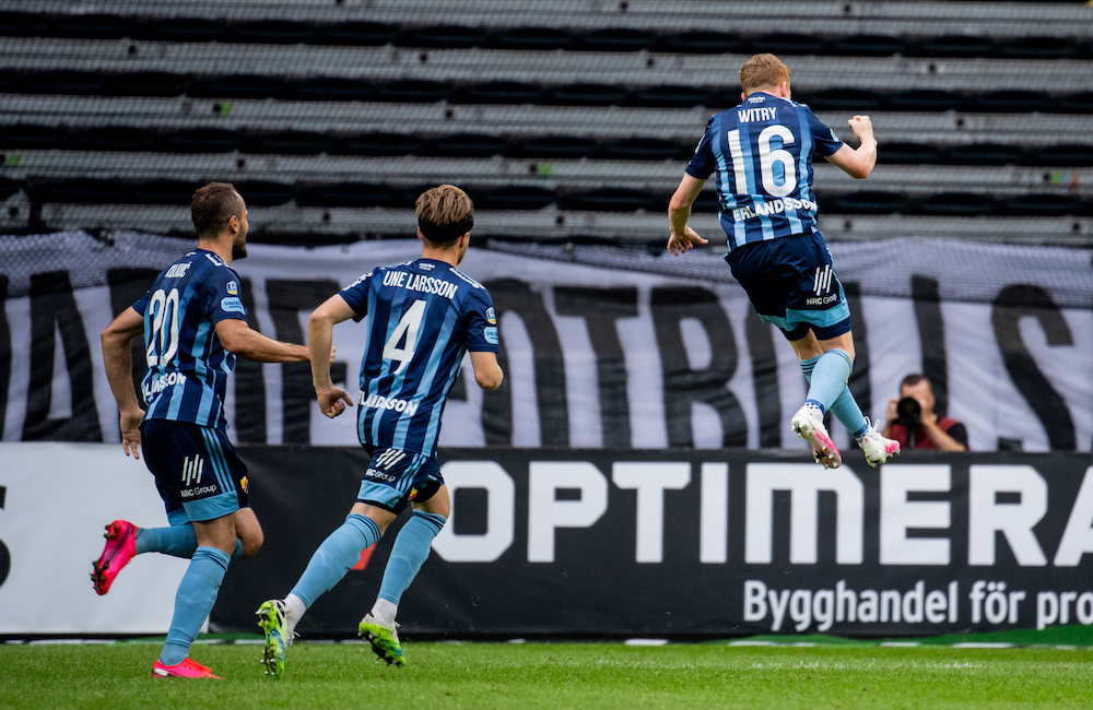 Witrys fina frispark avgjorde derbyt – spelarbetyg i DIF