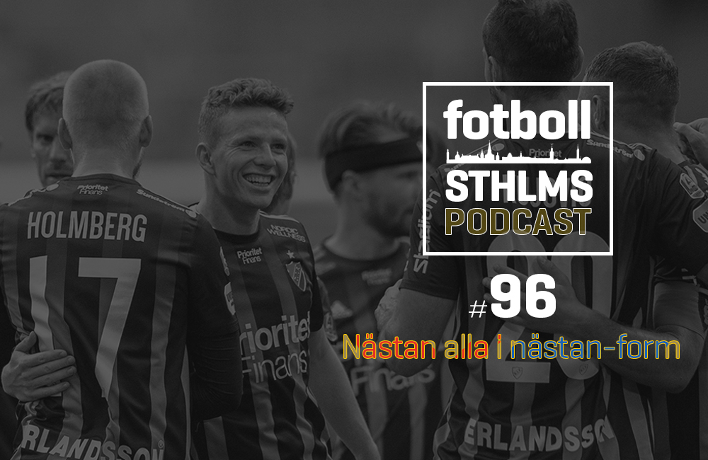 Podd med Bergman & Månsson: Nästan alla i nästan-form