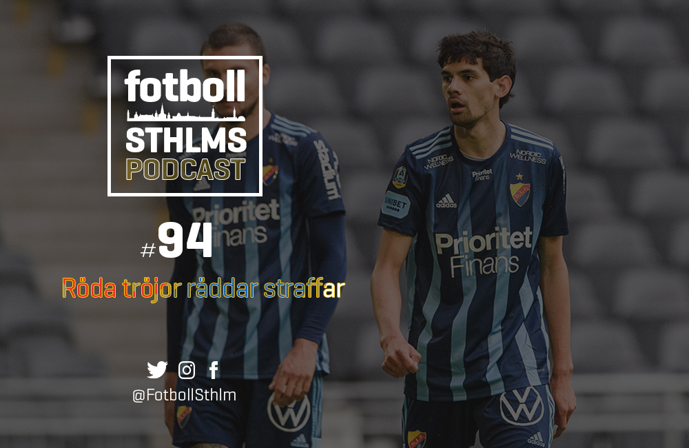DIF-podd med Bergman & Månsson: Röda tröjor räddar straffar