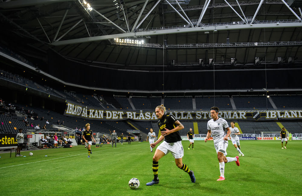 Felix Michel missar matchen mot Varberg: ”Reaktion i axeln”