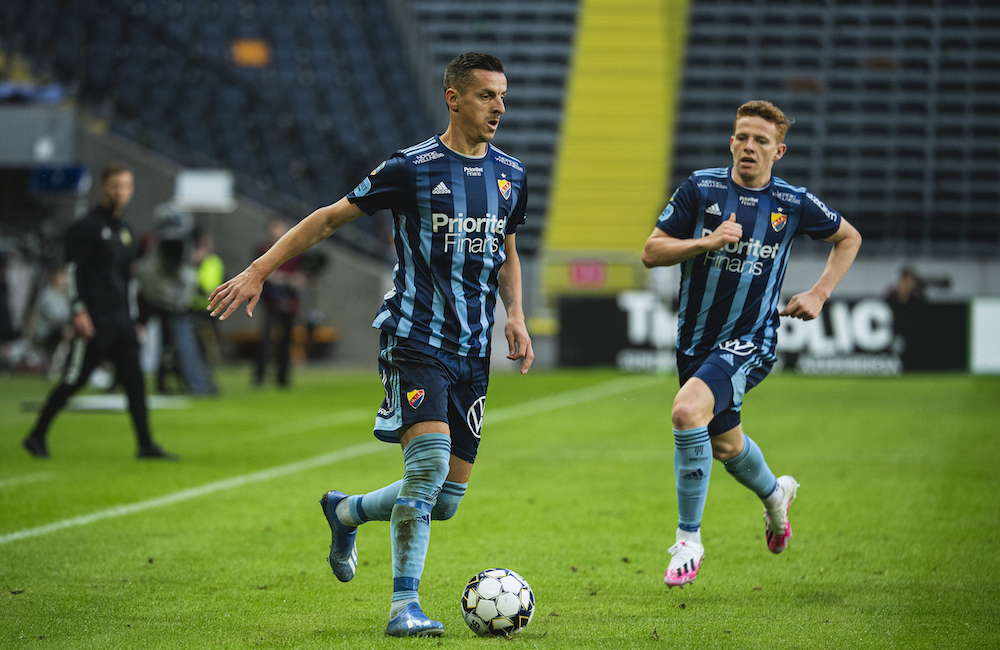 Radetinac tillbaka i elvan – så startar Djurgården mot ÖSK
