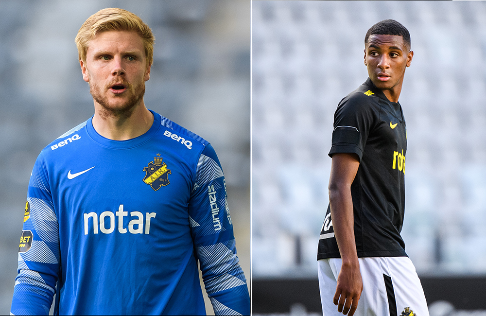 AIK:s glädjebesked: Duon tillbaka efter en tids frånvaro