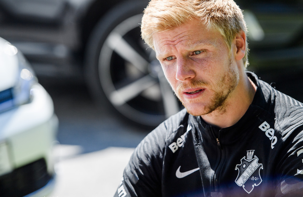 Norling bekräftar: Haugaard missar matchen mot Falkenberg
