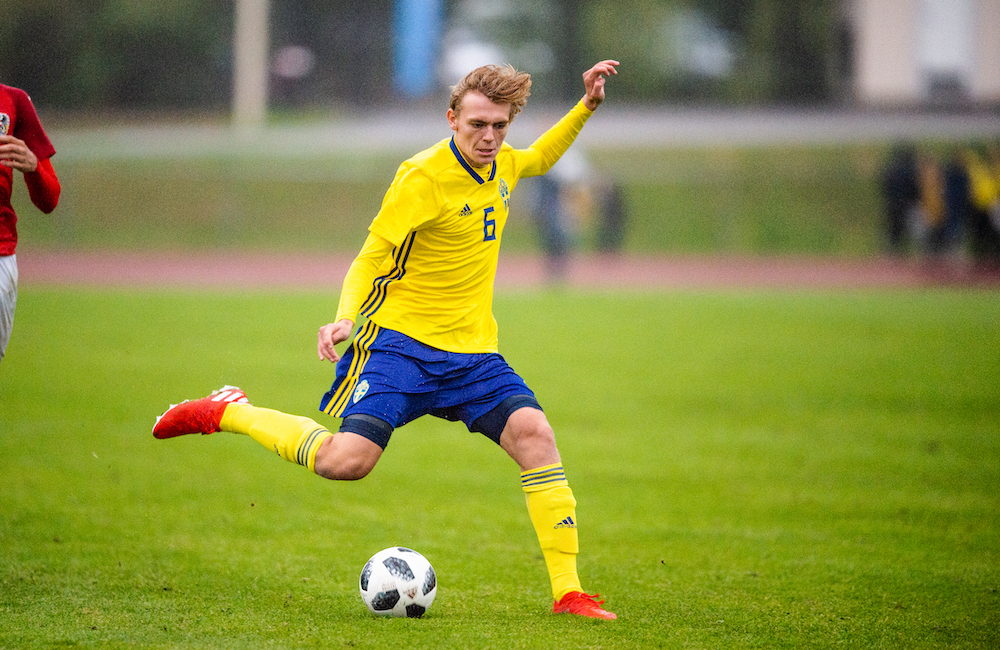 Melker Jonsson skriver lärlingskontrakt med DIF: ”En dröm”