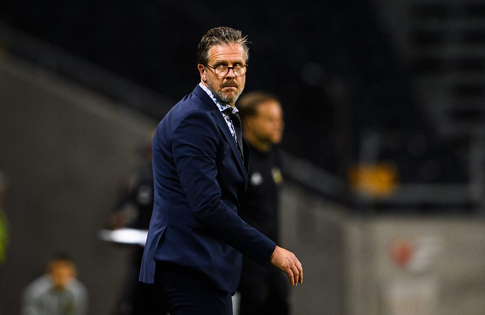 Norling: ”Vet att folk skriker att vi ska vinna flera matcher”