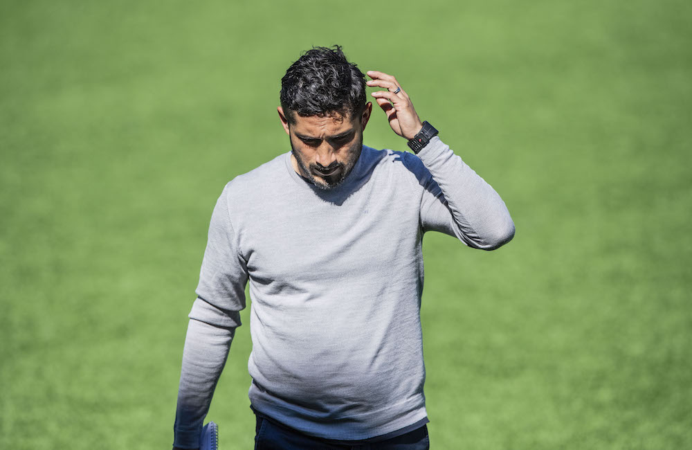 Pablo Pinones-Arce efter 8-0-segern: ”Inte vår bästa match”