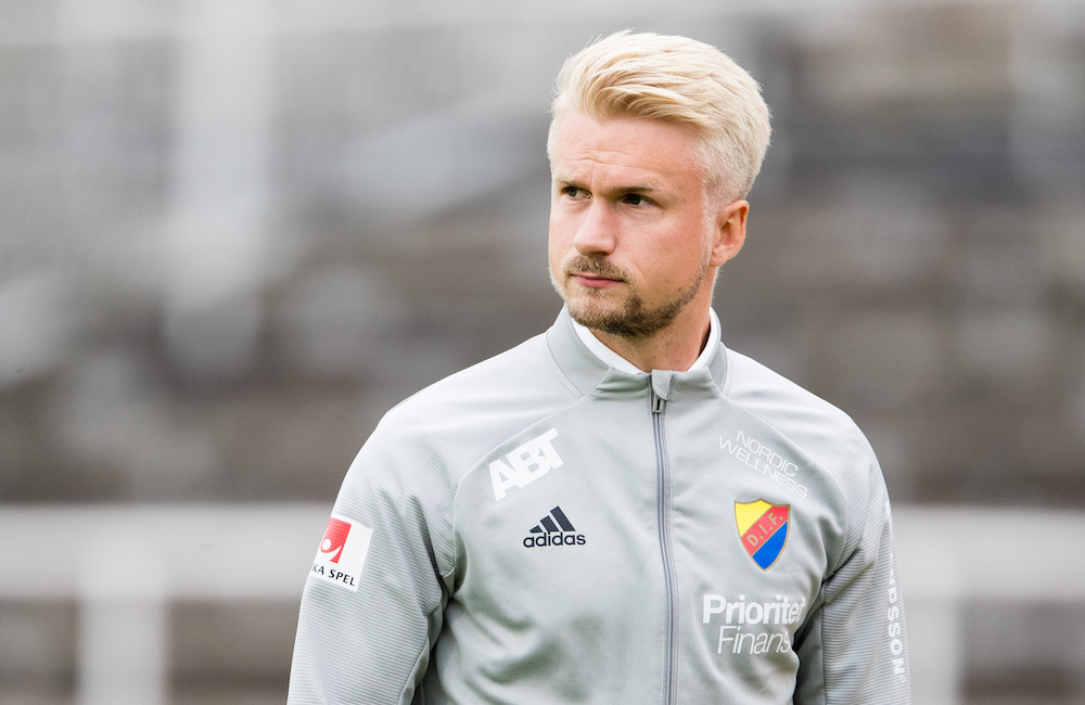 DIF-tränaren: ”Vi är för bra för att åka ur den här serien”