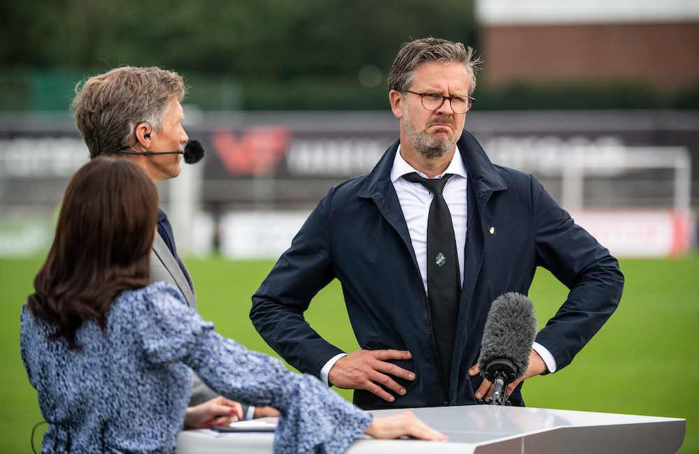 Norling: ”Då spelar det ingen roll vilket spelsätt vi spelar”