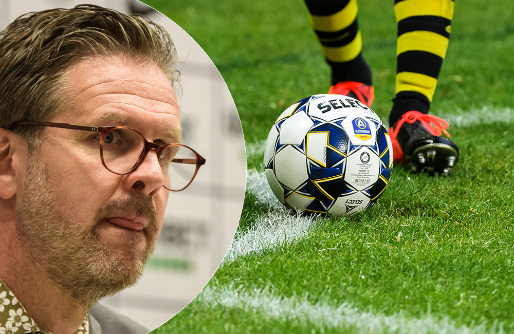 Rikard Norling erkänner: ”Jag blev osams med vaktmästaren”