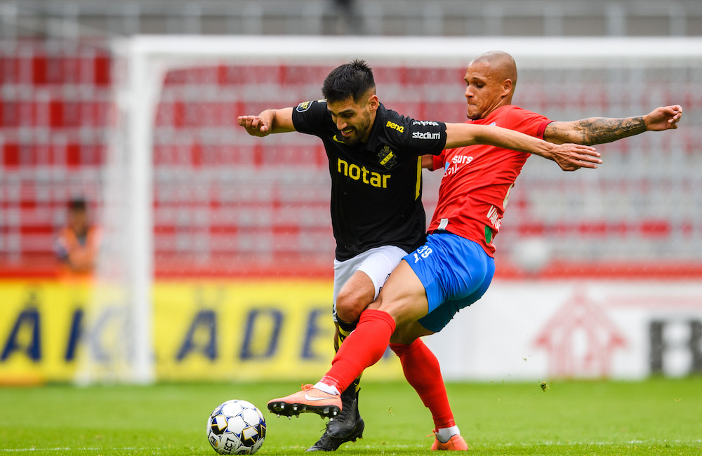 För femte gången på 1344 dagar startade Stefan Silva en ligamatch