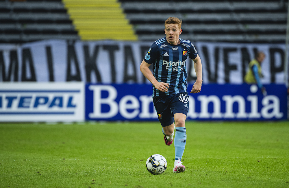 Witry om framtiden i DIF: ”Öppen om rätt klubb kommer”