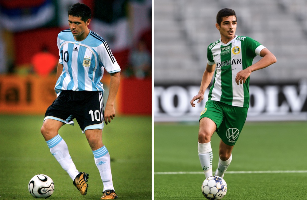 Hammarby-podd med Bergman & Månsson: Riquelme Sher