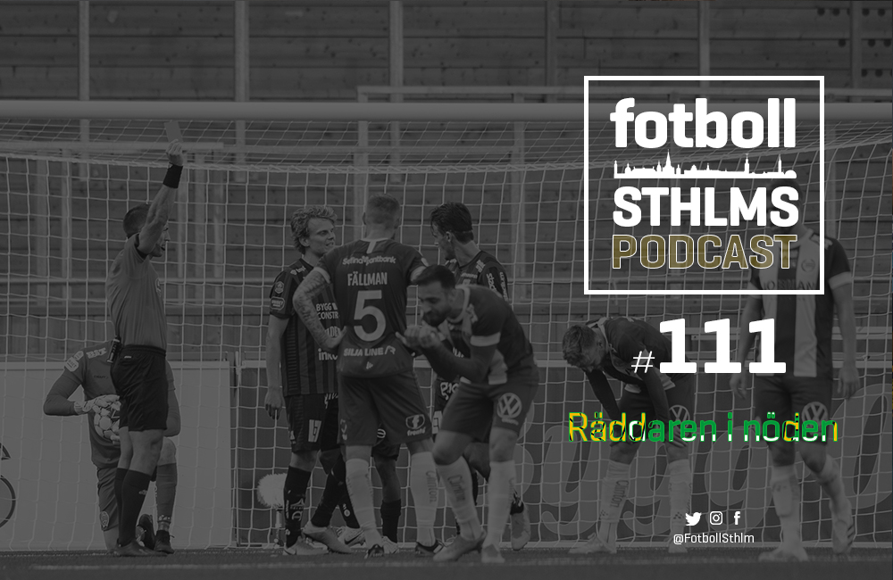 Bajen-podd med Bergman & Månsson: Räddaren i nöden