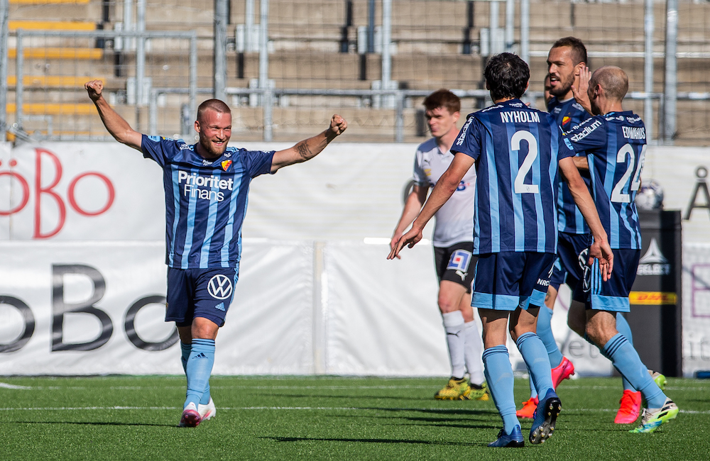 Bärkroth tillbaka i truppen mot Cluj – Nyholm inte redo