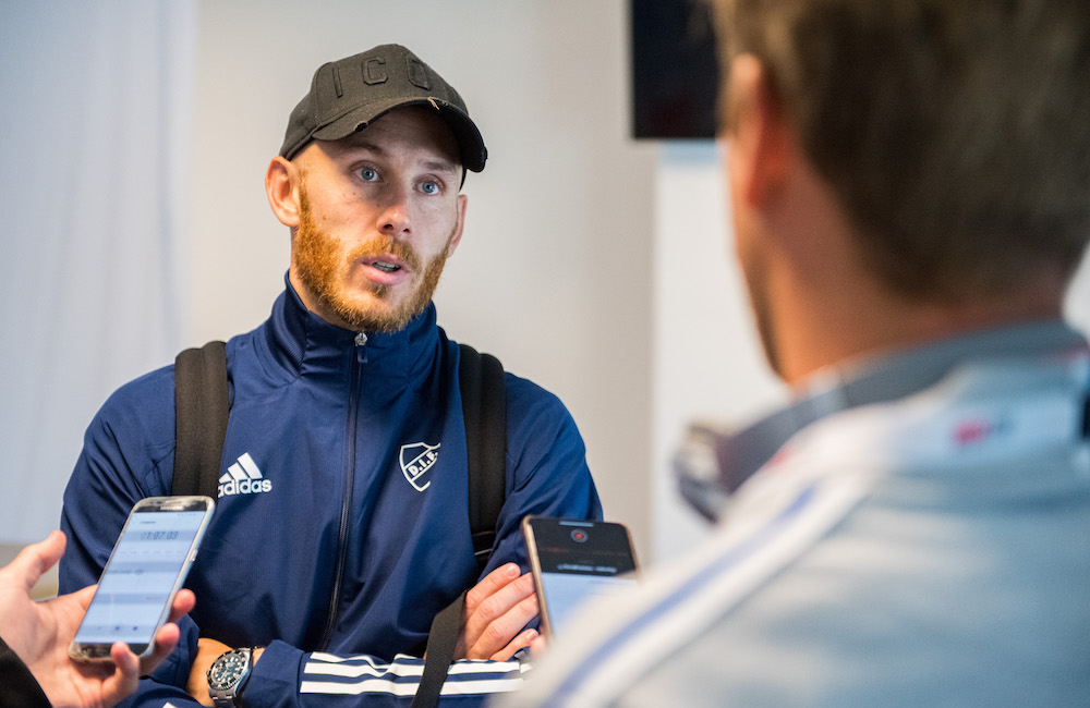 Magnus Eriksson öppen för flera offensiva roller: ”Öppen dialog”