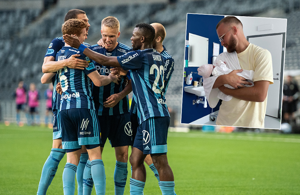 Bärkroth missar CL-kvalet – här är Djurgårdens trupp inför ikväll