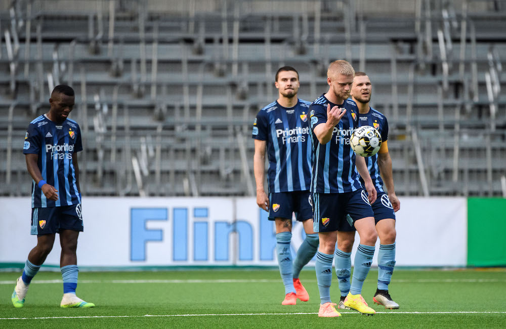 Flera underkända i derbyförlusten – spelarbetyg i DIF