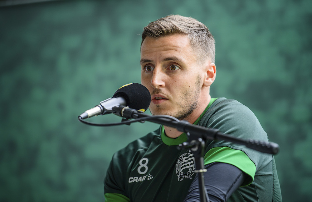 Andersen inför EL-matchen: ”Fördel att spela på konstgräs”