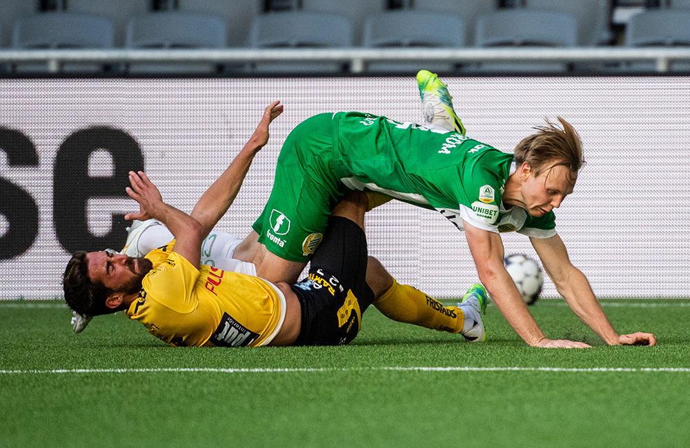 Billborn om Söderströms misstag: ”Försöker på ett P13-manér”