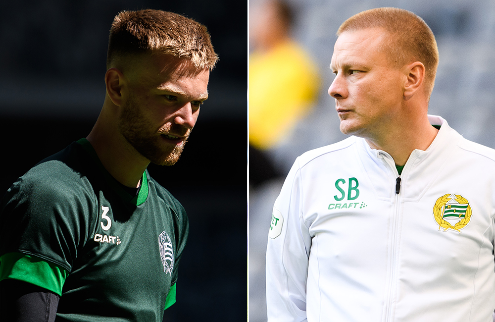 Billborn hyllas av Widgren: ”Han har varit modigast av alla”