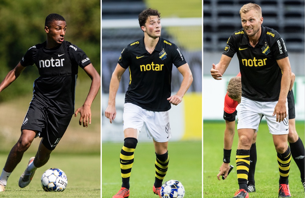 Skadesmällen: Larsson, Granli och Abraham missar matchen